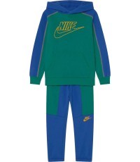 Детский спортивный костюм Nike Nkb B NSW Amplify, зелено-синий 86J794 U89