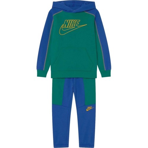 Детский спортивный костюм Nike Nkb B NSW Amplify, зелено-синий 86J794 U89