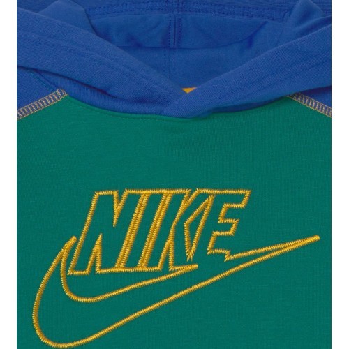Nike Nkb B NSW Amplify Kids' Tracksuit Green Blue 86J794 U89
