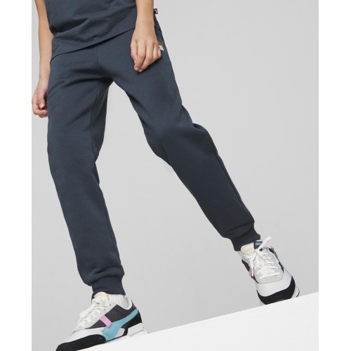 Puma bikses pusaudžiem Ess + 2 Col Logo Pants Blue 586988 16