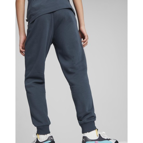 Puma Junior Pants Ess + 2 Col Logo Pants Blue 586988 16
