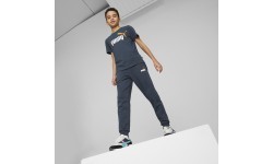 Puma подростковые брюки Ess + 2 Col Logo Pants Blue 586988 16