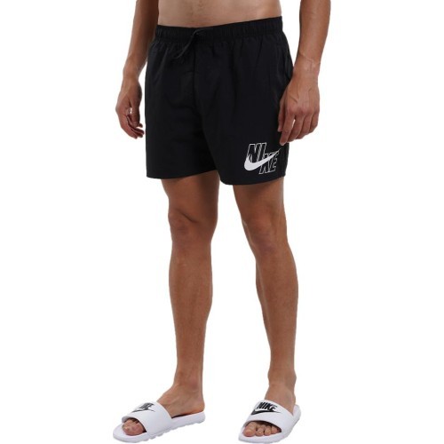Nike peldšorti Logo 5" Volley Short NESSA566 001