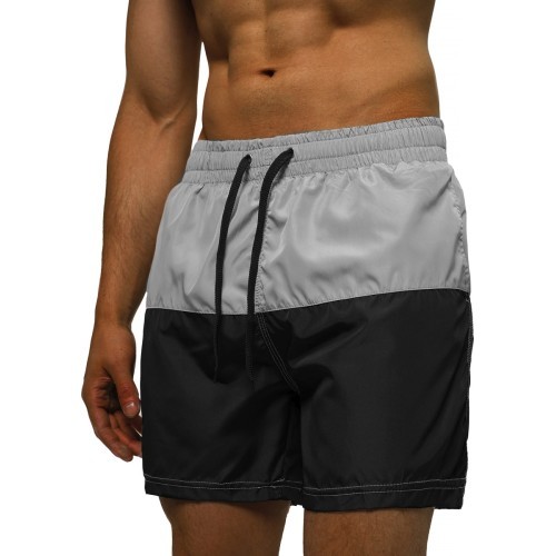 Мужские шорты для плавания J.Style Grey Black HM065