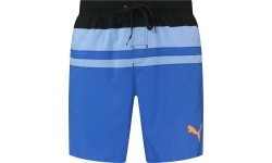 Puma Swim Men Her vīriešu peldšorti melni zili 938061 01