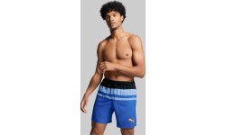 Puma Swim Men Her Men's Swim Shorts Black Blue 938061 01