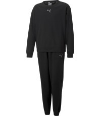 Спортивный костюм подростковый Puma Loungewear Suit Black 670734 01