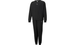 Puma Loungewear Suit sporta tērps pusaudžiem Black 670734 01