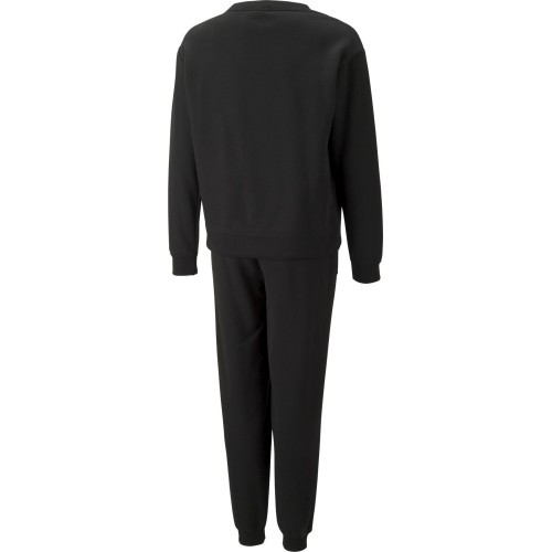 Puma Loungewear Suit Teens' Tracksuit Black 670734 01