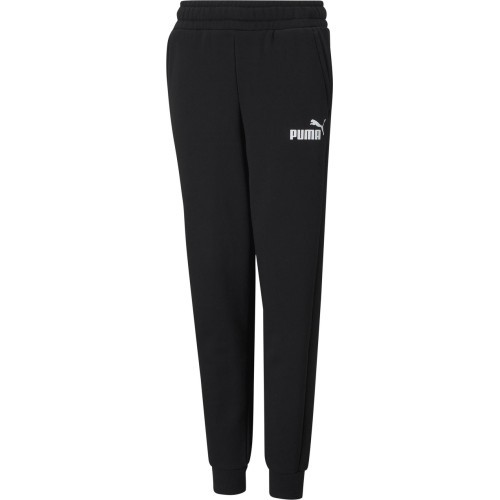 Puma sporta bikses pusaudžiem Ess Logo Pants Fl Black 586973 01