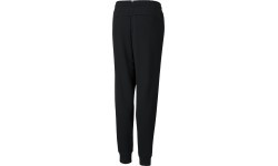 Puma sporta bikses pusaudžiem Ess Logo Pants Fl Black 586973 01
