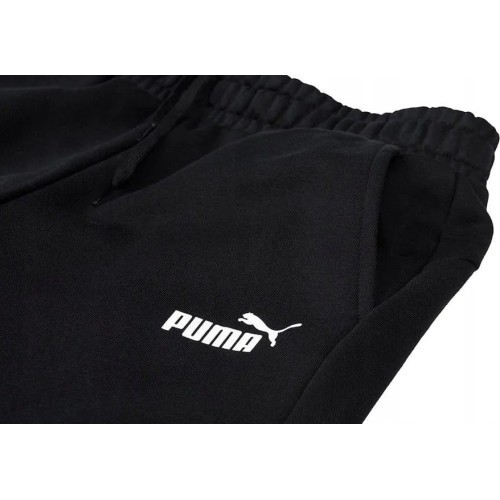 Спортивные штаны Puma для подростков Ess Logo Pants Fl Black 586973 01