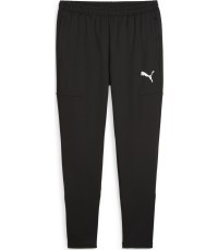 Puma TeamGoal Slim vīriešu sporta bikses Black 659037 03