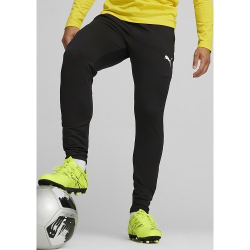 Мужские спортивные брюки Puma TeamGoal Slim Black 659037 03