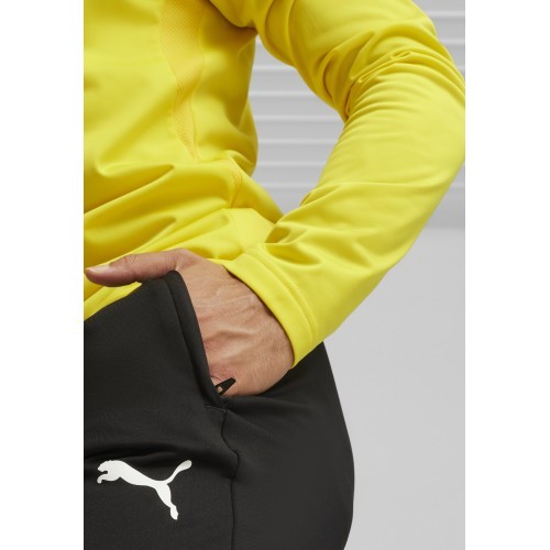 Puma TeamGoal Slim vīriešu sporta bikses Black 659037 03