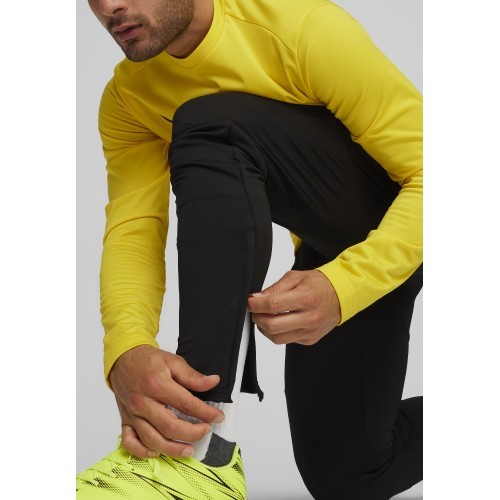Puma TeamGoal Slim Men's Sweatpants Black 659037 03