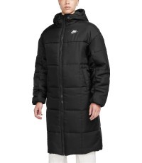 Женская куртка Nike W NSW TF Thrmr Clsc Parka, чёрная, FB7675 010
