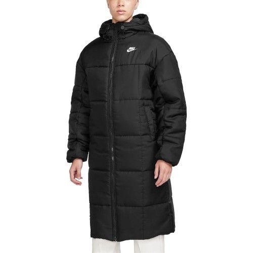 Nike W NSW TF Thrmr Clsc Parka sieviešu jaka, melna, FB7675 010