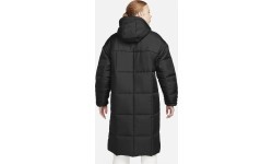 Женская куртка Nike W NSW TF Thrmr Clsc Parka, чёрная, FB7675 010