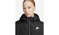 Женская куртка Nike W NSW TF Thrmr Clsc Parka, чёрная, FB7675 010