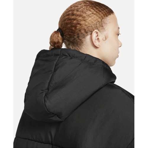 Женская куртка Nike W NSW TF Thrmr Clsc Parka, чёрная, FB7675 010