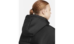 Женская куртка Nike W NSW TF Thrmr Clsc Parka, чёрная, FB7675 010