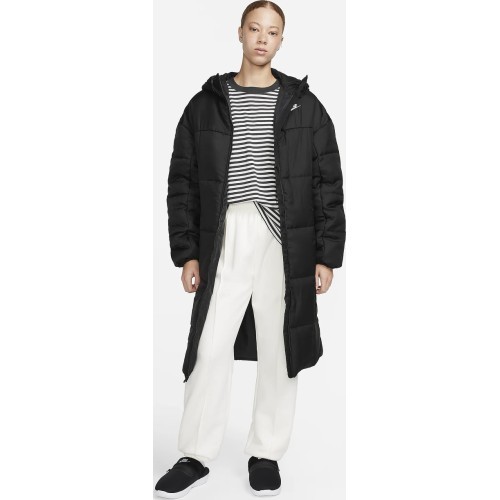 Nike W NSW TF Thrmr Clsc Parka sieviešu jaka, melna, FB7675 010