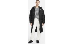 Nike W NSW TF Thrmr Clsc Parka sieviešu jaka, melna, FB7675 010
