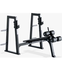 Olympic Decline Bench - PUR Cushion