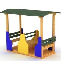 Wooden Kids Playground Model GT-4003