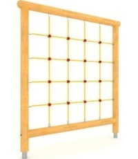 Medinė laipiojimo sienelė modelis GT-0013