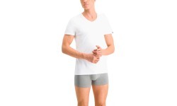 Puma Men's T-Shirt Basic 2p V-N White