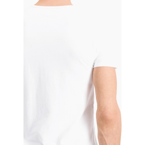 Puma vīriešu T-krekls Basic 2p V-N White