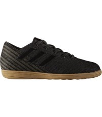Детские футбольные бутсы Adidas Nemeziz 17.4 In J S черные CG3389