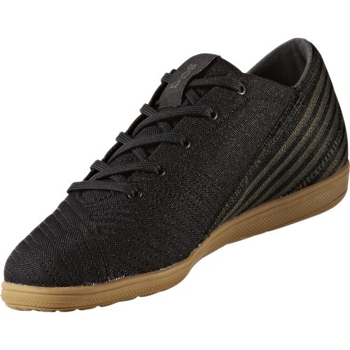 Adidas Nemeziz 17.4 In J S bērnu futbola apavi, melni CG3389