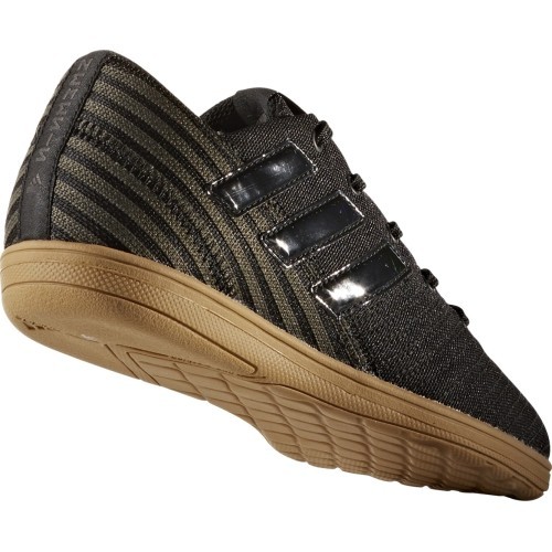 Adidas Nemeziz 17.4 In J S Junior Football Shoes Black CG3389