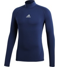 Мужская футболка Adidas Ask Spr LS CW синяя