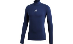 Мужская футболка Adidas Ask Spr LS CW синяя