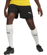 Puma TeamGoal 2in1 Football Shorts Black 658774 03
