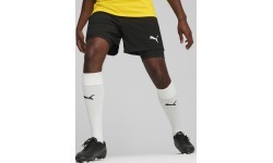Футбольные шорты Puma TeamGoal 2in1, чёрные 658774 03