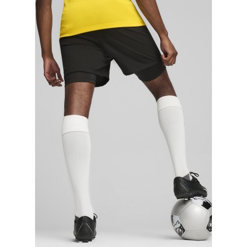 Puma TeamGoal 2in1 Football Shorts Black 658774 03