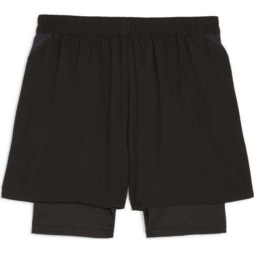 Puma TeamGoal 2in1 Football Shorts Black 658774 03