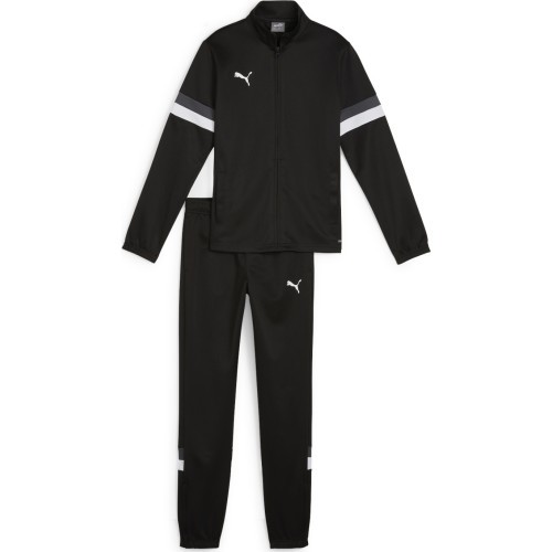 Puma sporta tērps pusaudžiem TeamRise Tracksuit Jr Black 658655 03