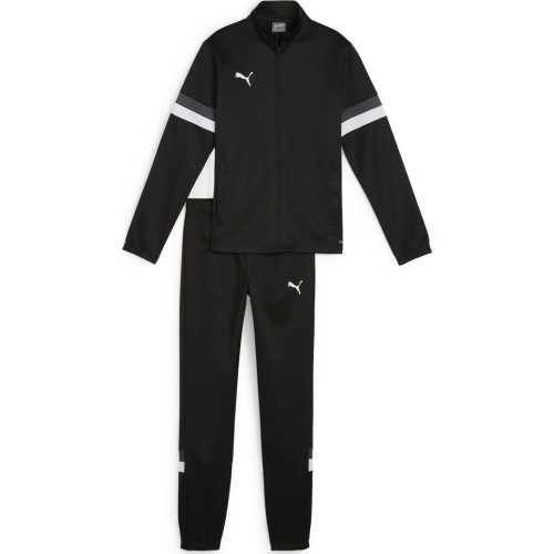 Спортивный костюм подростковый Puma TeamRise Tracksuit Jr Black 658655 03