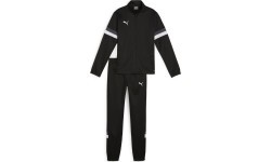 Спортивный костюм подростковый Puma TeamRise Tracksuit Jr Black 658655 03