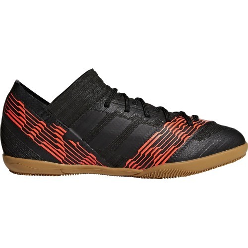 Adidas Nemeziz Tango 17.3 IN Junior Shoes Black Red CP9182