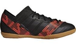 Adidas подростковая обувь Nemeziz Tango 17.3 IN Black Red CP9182