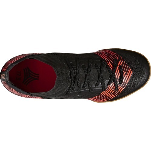 Adidas подростковая обувь Nemeziz Tango 17.3 IN Black Red CP9182