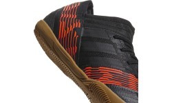 Adidas подростковая обувь Nemeziz Tango 17.3 IN Black Red CP9182