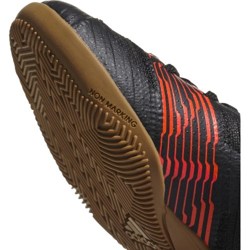 Adidas Nemeziz Tango 17.3 IN Junior Shoes Black Red CP9182